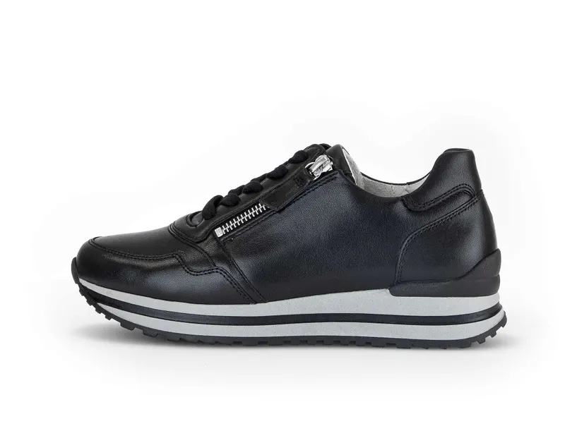 Gabor Lage sneakers Zwart (36.528.05)