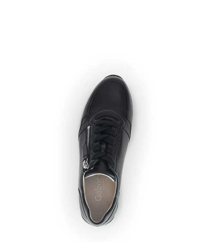 Gabor Lage sneakers Zwart (36.528.05)