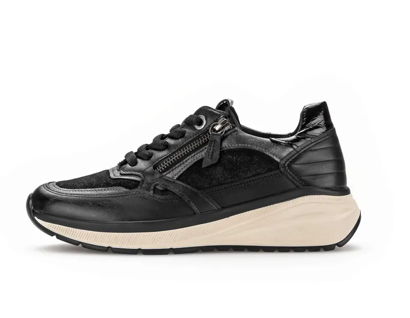 Gabor Lage sneakers Zwart (36.596.37)