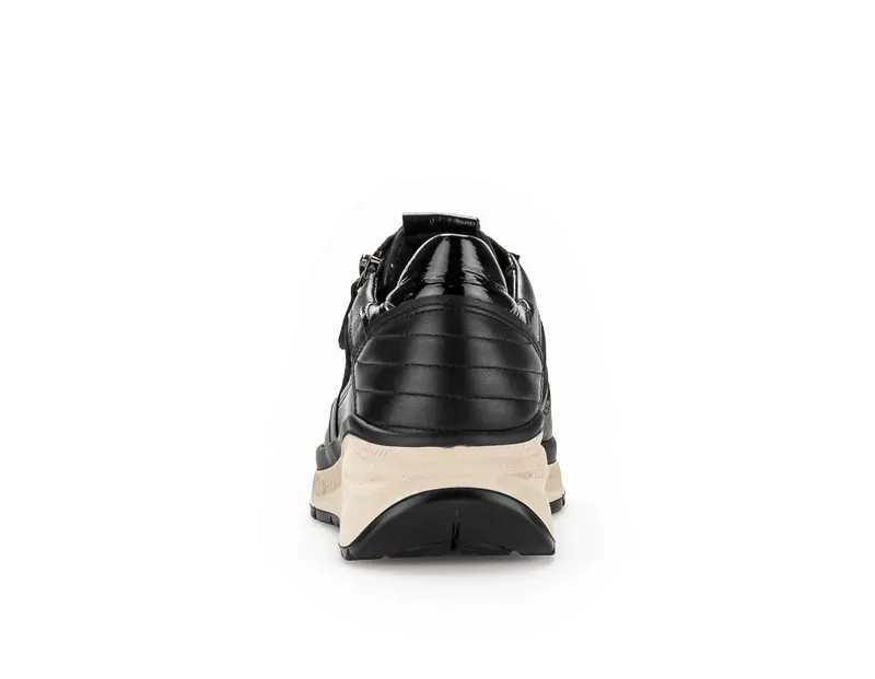 Gabor Lage sneakers Zwart (36.596.37)