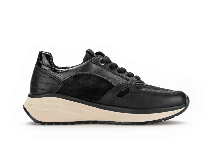Gabor Lage sneakers Zwart (36.596.37)