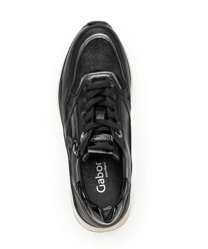 Gabor Lage sneakers Zwart (36.596.37)