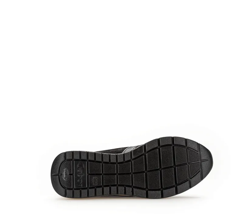 Gabor Lage sneakers Zwart (36.596.37)