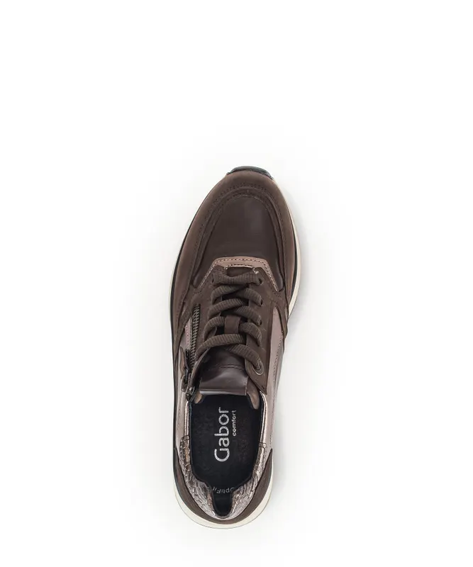 Gabor Sneaker low Braun (36.596.44)