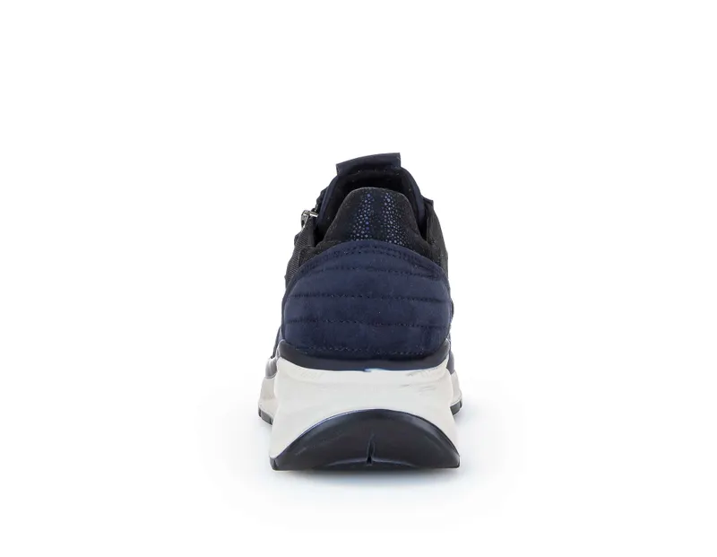 Gabor Lage sneakers Blauw (36.596.66)