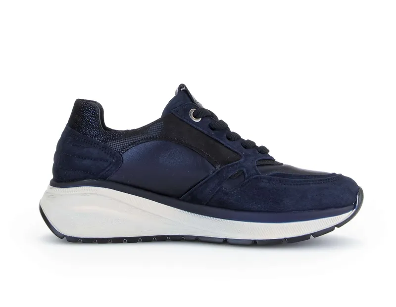 Gabor Lage sneakers Blauw (36.596.66)