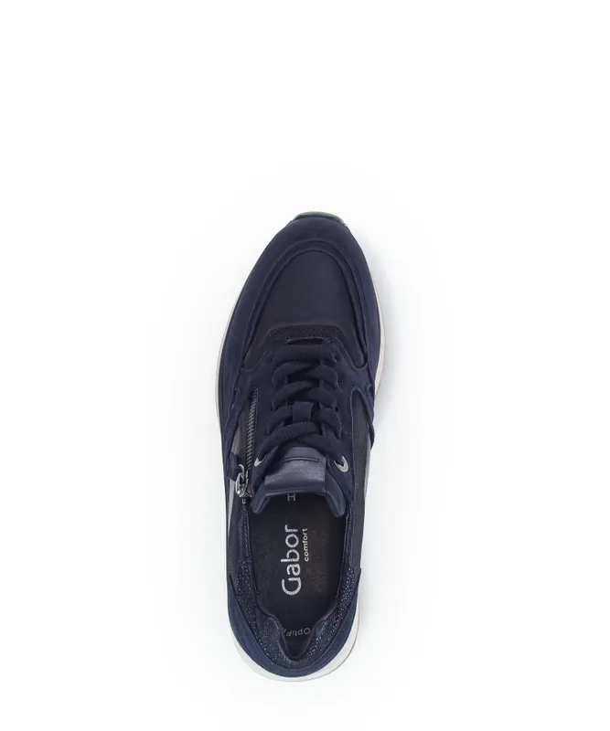 Gabor Lage sneakers Blauw (36.596.66)