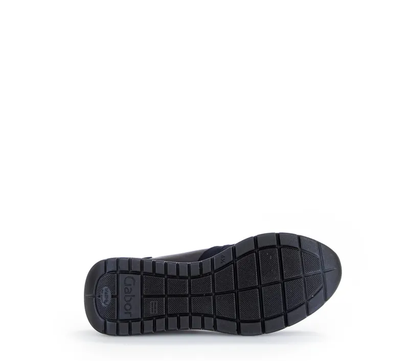 Gabor Lage sneakers Blauw (36.596.66)