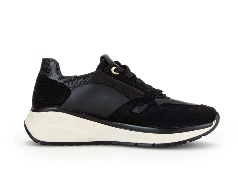 Gabor Sneaker low Schwarz (36.596.67)