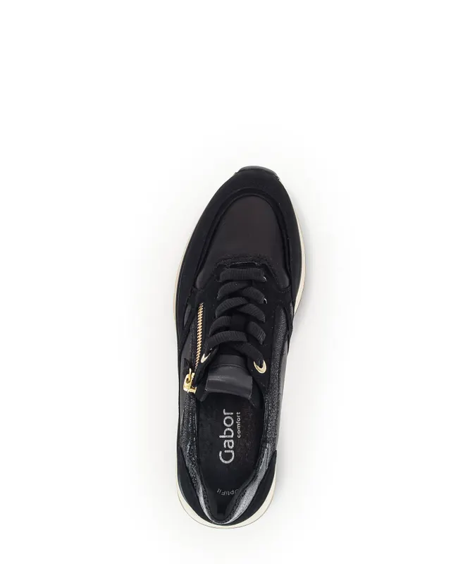 Gabor Sneaker low Schwarz (36.596.67)
