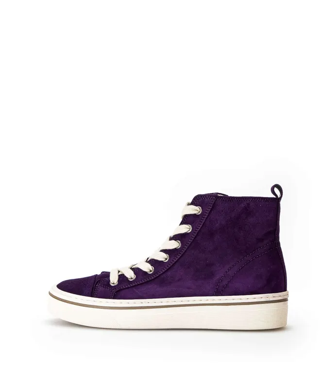 Gabor Hoge sneakers Lila (33.660.33)