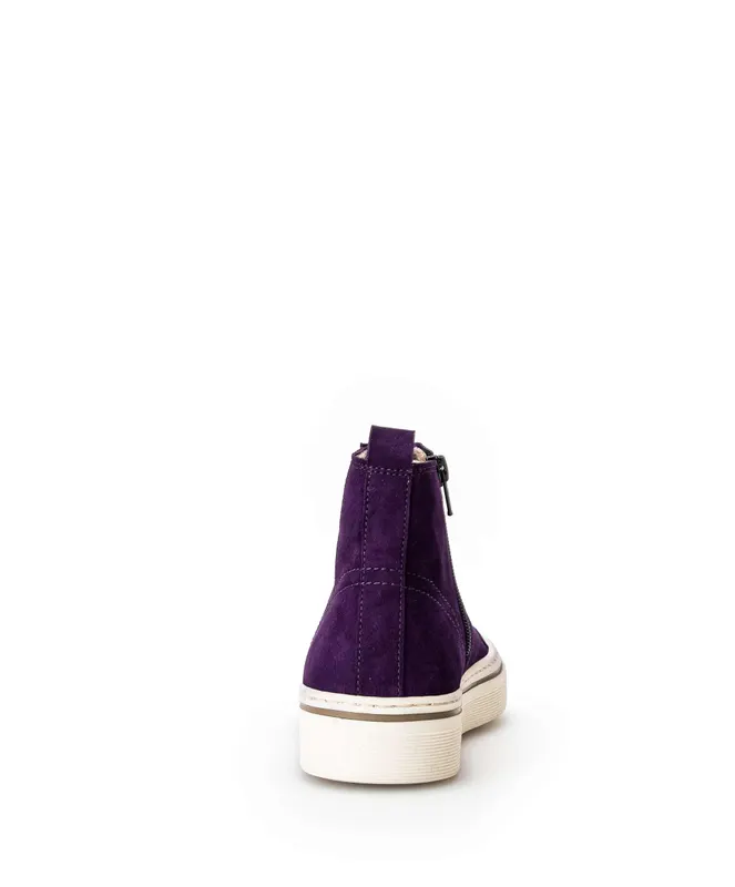 Gabor Hoge sneakers Lila (33.660.33)