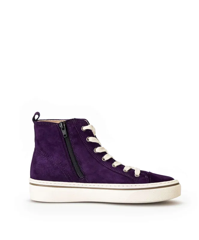 Gabor Hoge sneakers Lila (33.660.33)