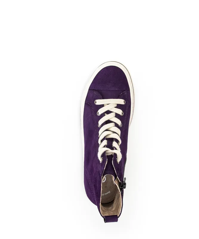 Gabor Hoge sneakers Lila (33.660.33)