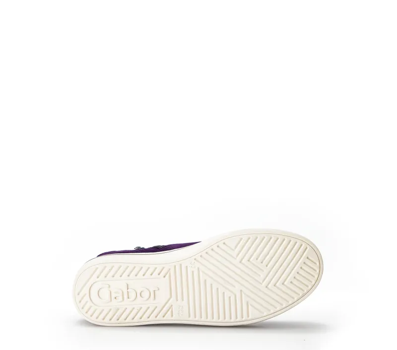 Gabor Hoge sneakers Lila (33.660.33)