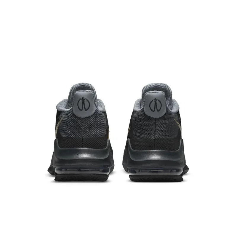 Nike Air Max Impact 3 Black Metallic Gold (DC3725-006)
