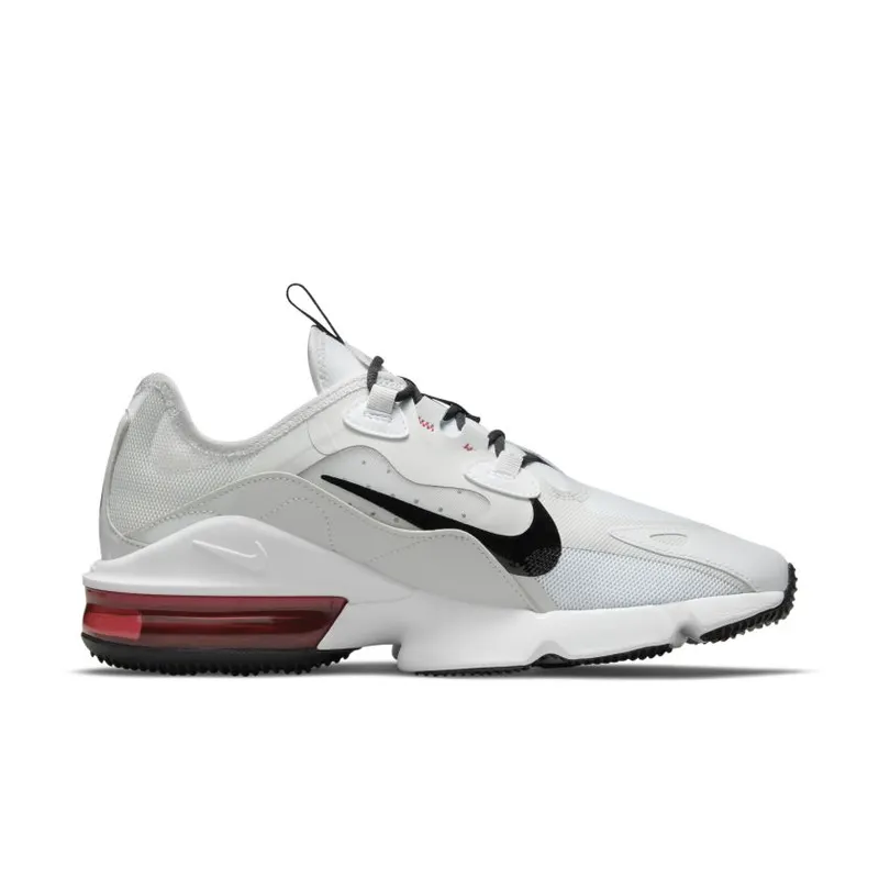 Nike Air Max Infinity 2 White Black University Red (CU9452-100)