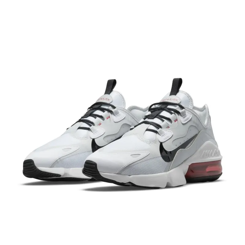 Nike Air Max Infinity 2 White Black University Red (CU9452-100)