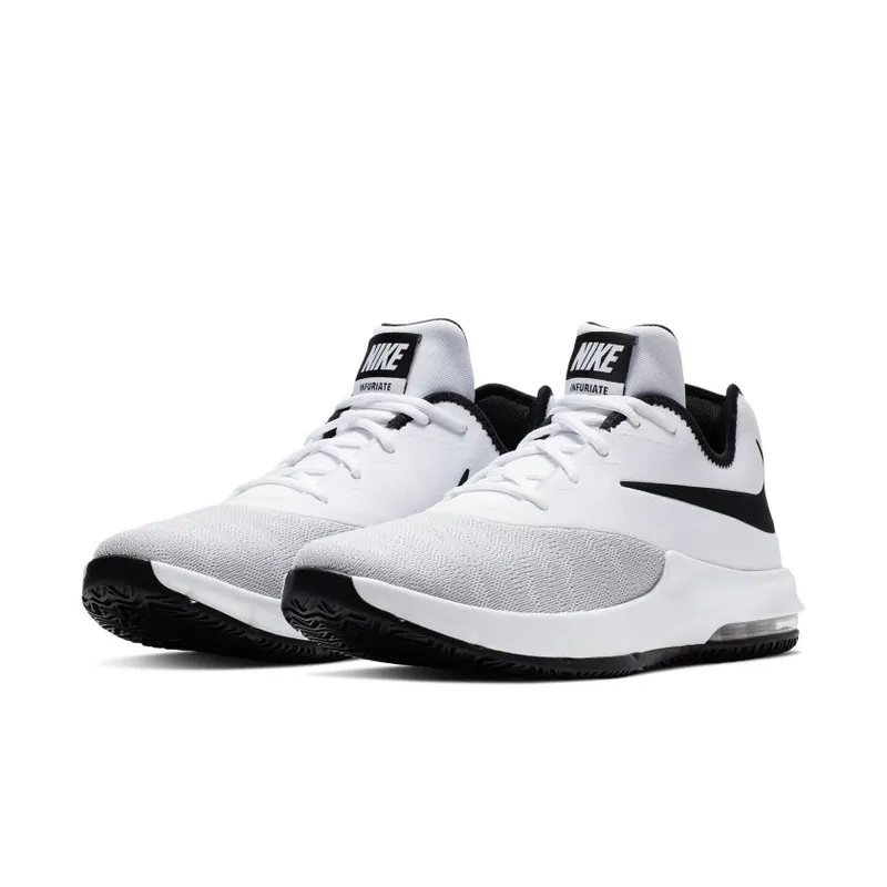 Nike Air Max Infuriate III Low White (AJ5898-100)