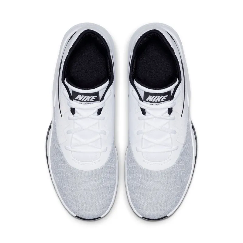 Nike Air Max Infuriate III Low White (AJ5898-100)