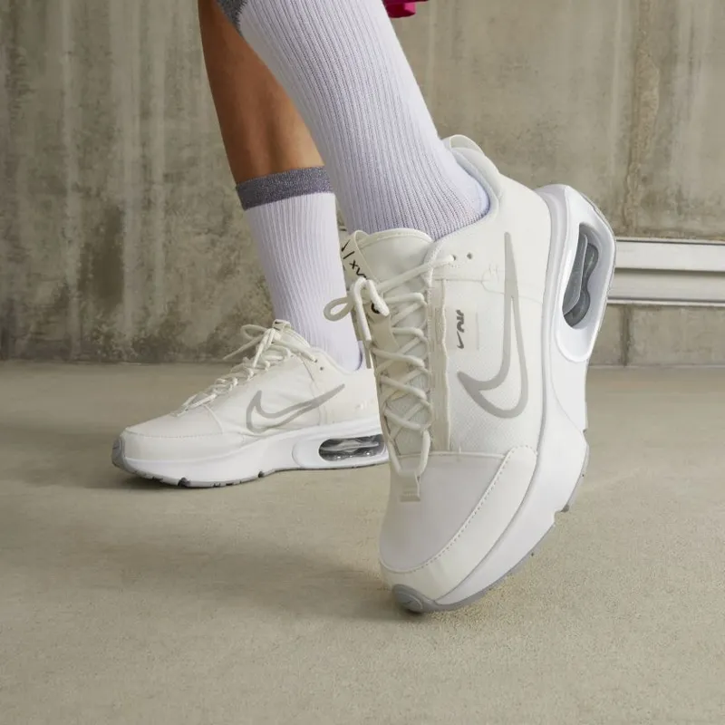 Nike Air Max INTRLK Summit White Smoke Grey (Women’s) (DQ2904-100)