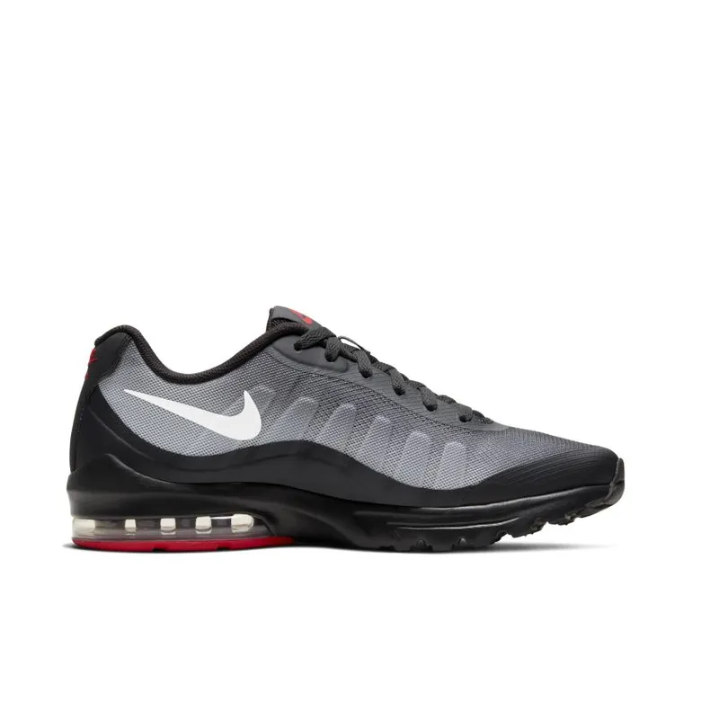 Nike Air Max Invigor Grey Black Red (CU1924-001)