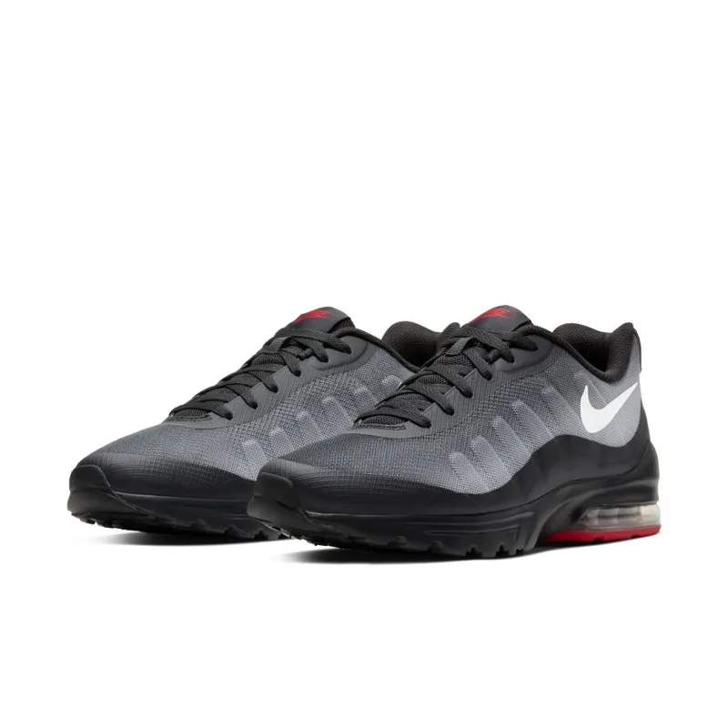 Nike Air Max Invigor Grey Black Red (CU1924-001)
