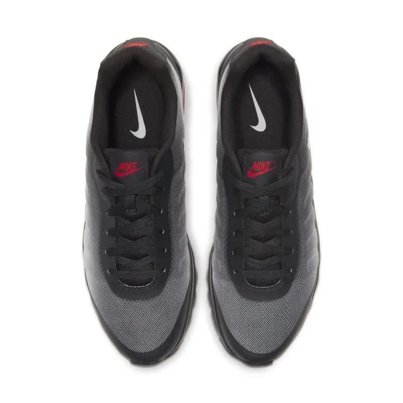 Nike Air Max Invigor Grey Black Red (CU1924-001)