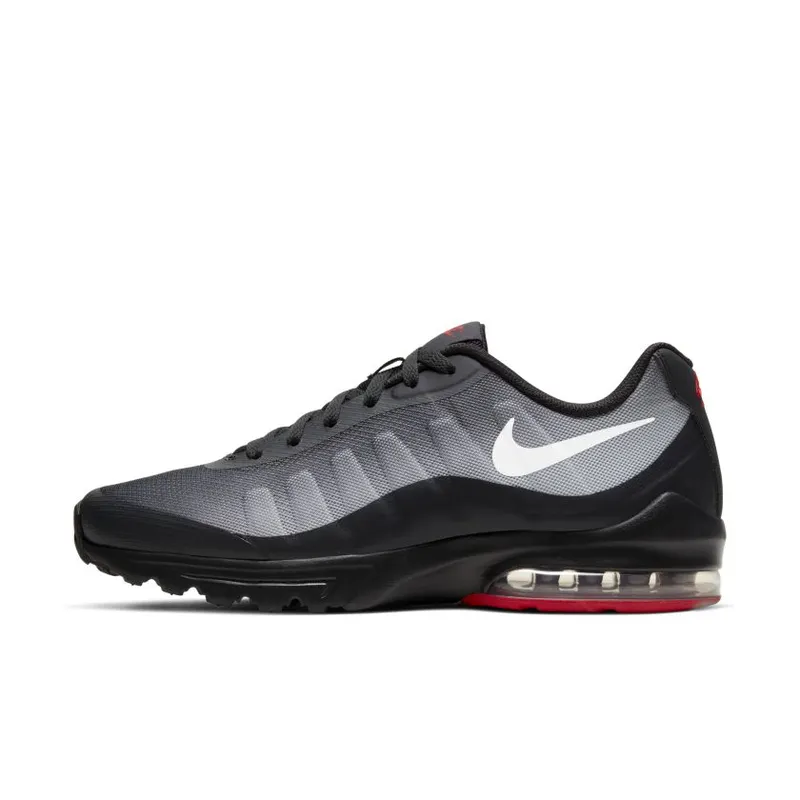 Nike Air Max Invigor Grey Black Red (CU1924-001)