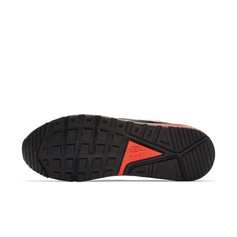 Nike Air Max IVO Black Bright Crimson (580518-016)
