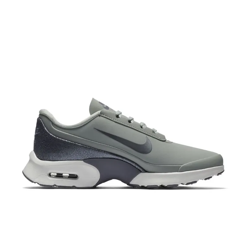 Nike Air Max Jewell Leather Pumice Metallic Cool Grey (Women’s) (AH6790-002)