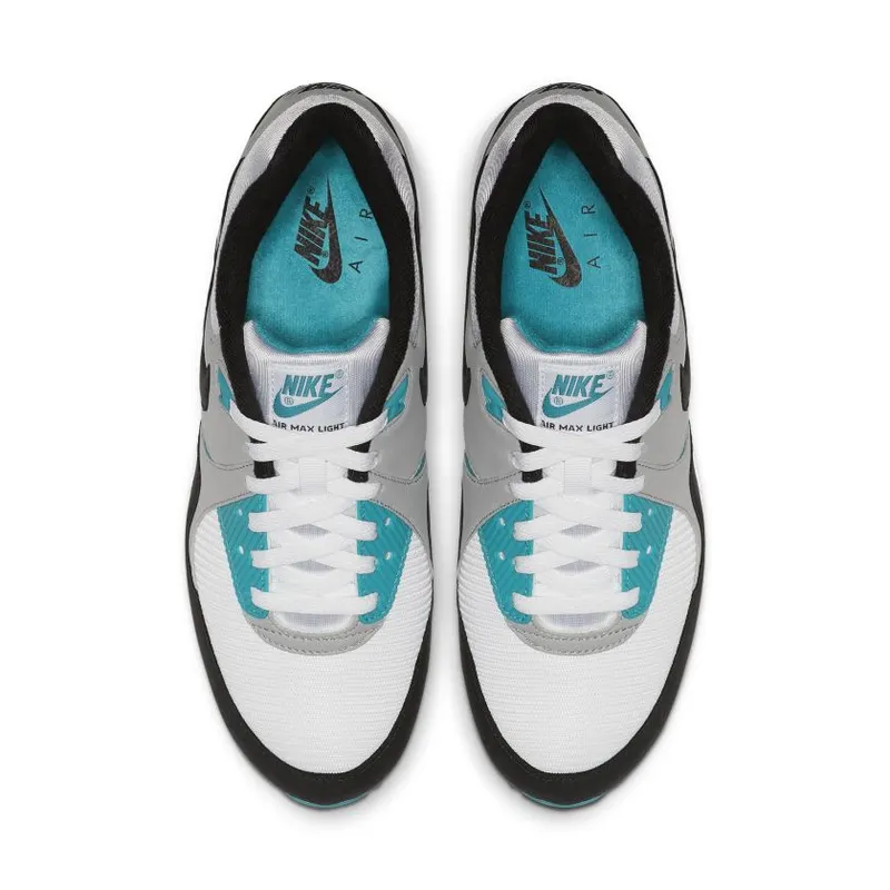 Nike Air Max Light White Black Spirit Teal (AO8285-103)