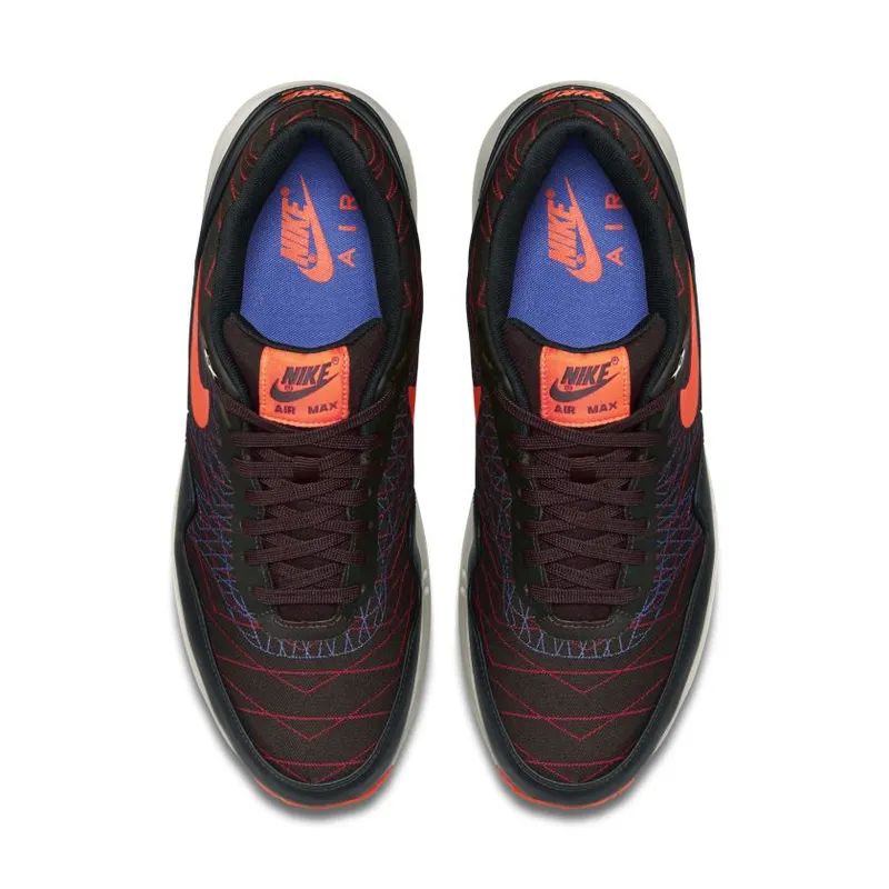 Nike Air Max Lunar 1 Jacquard Winter Deep Burgundy Red (684494-600)