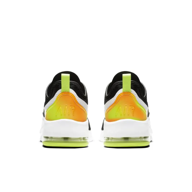 Nike Air Max Motion 2 Black Total Orange (AO0266-007)