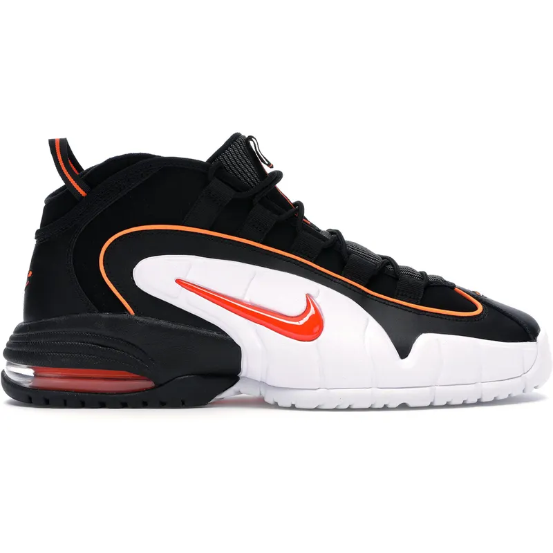 Nike Air Max Penny Black Total Orange (685153-002)