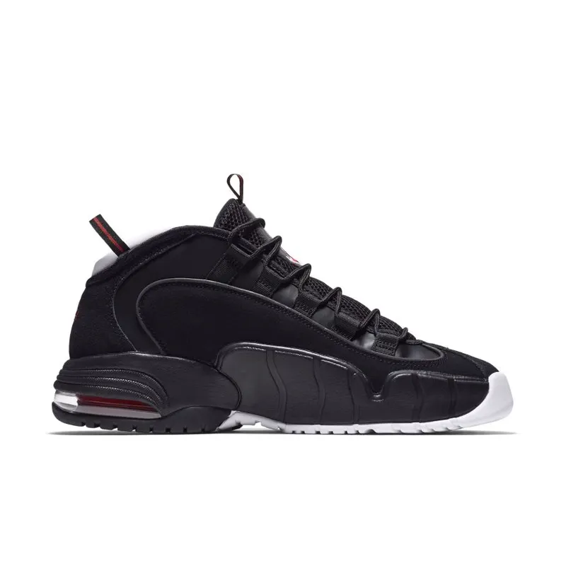 Nike Air Max Penny Black White Red (685153-003)