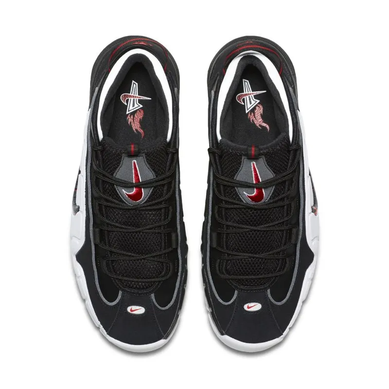 Nike Air Max Penny Black White Red (685153-003)