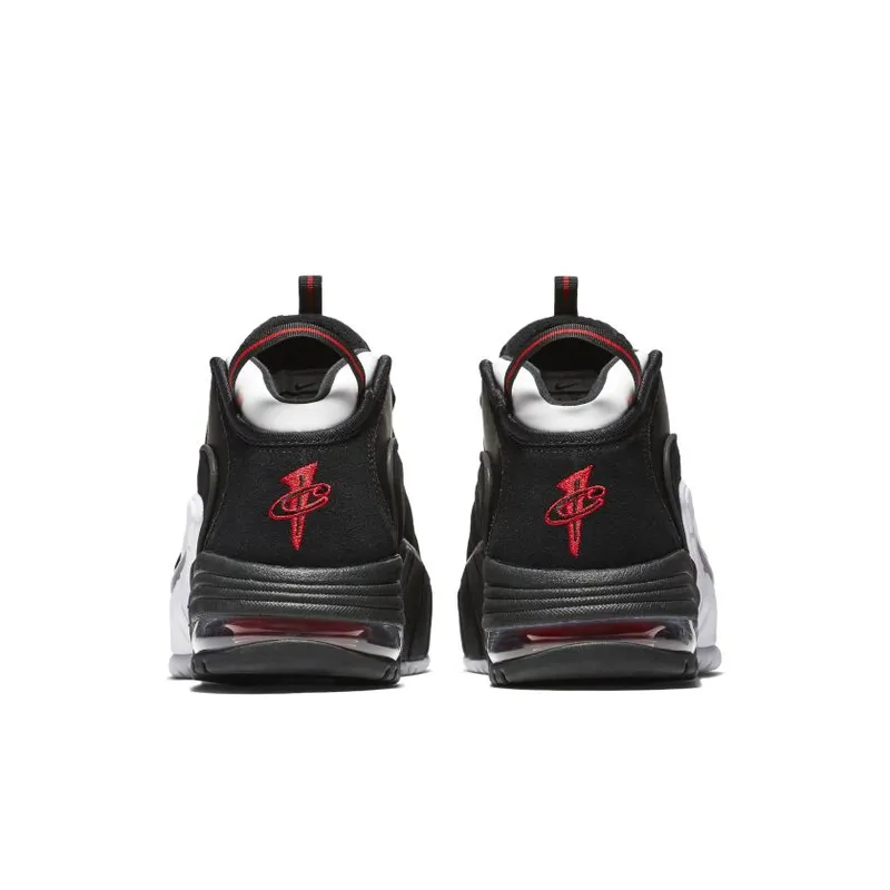 Nike Air Max Penny Black White Red (685153-003)