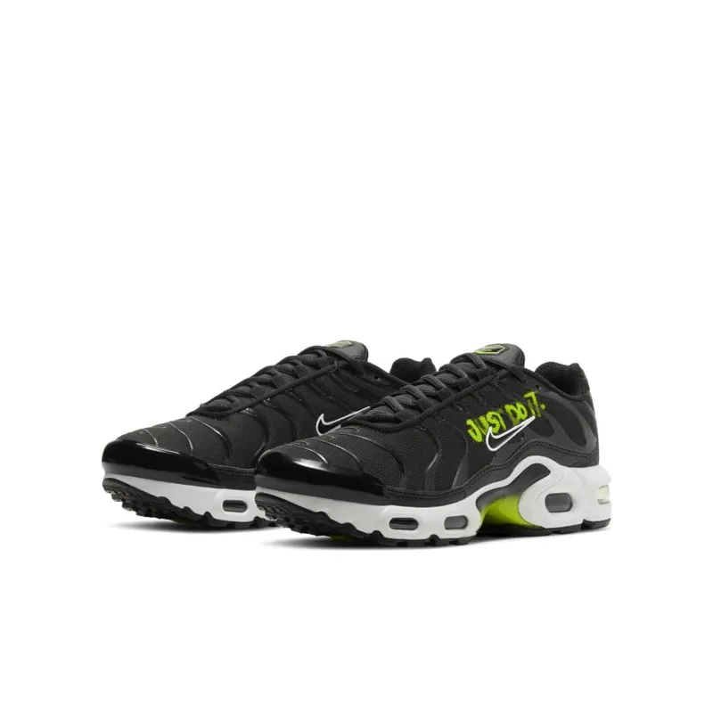 Nike Air Max Plus 1 Black Volt (GS) (DM3264-001)