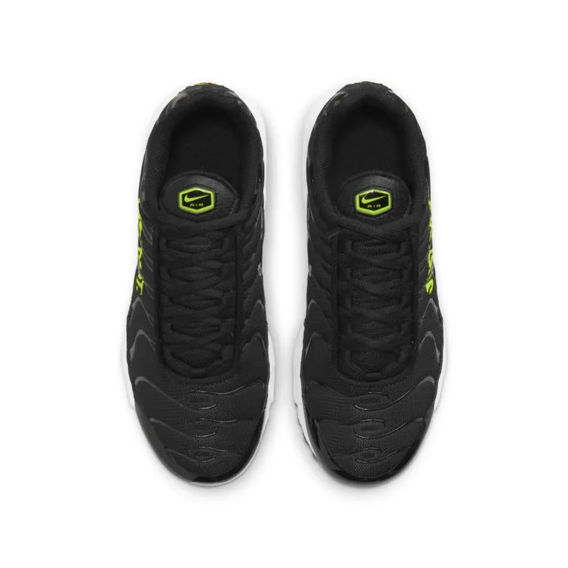 Nike Air Max Plus 1 Black Volt (GS) (DM3264-001)