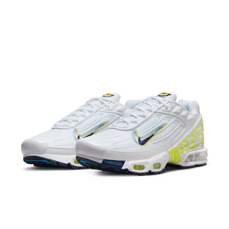 Nike Air Max Plus 3 3D Swoosh White Volt (DV6823-100)
