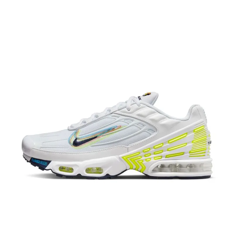 Nike Air Max Plus 3 3D Swoosh White Volt (DV6823-100)