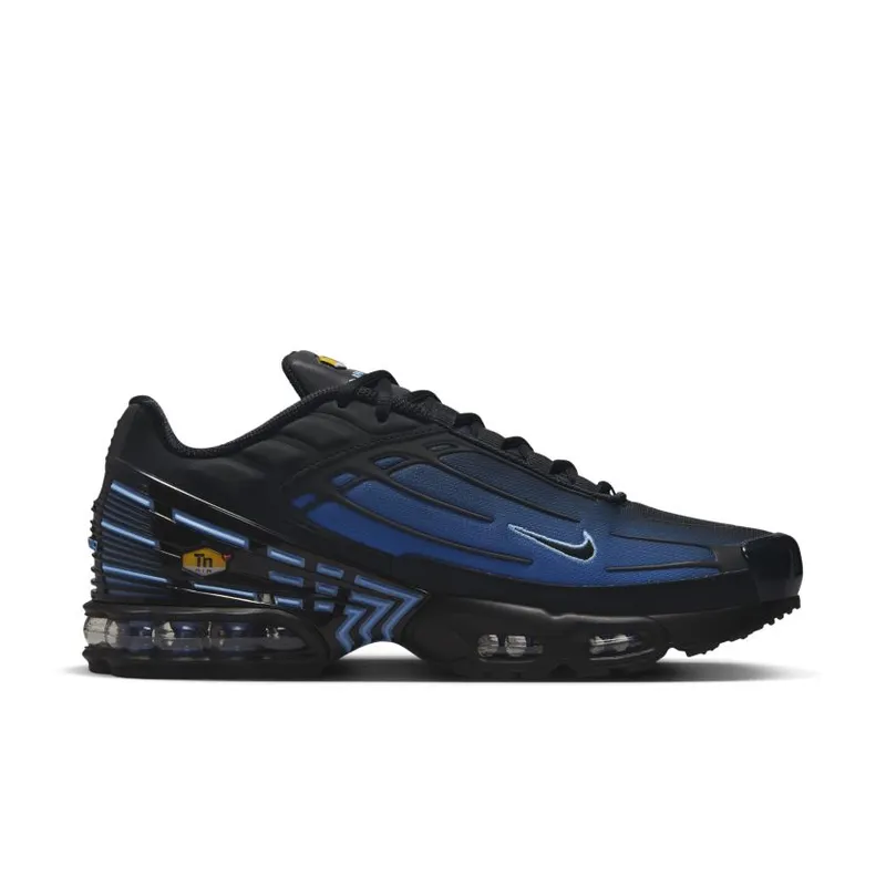 Nike Air Max Plus 3 Black Blue Gradient (DZ4508-001)
