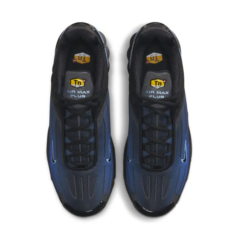 Nike Air Max Plus 3 Black Blue Gradient (DZ4508-001)