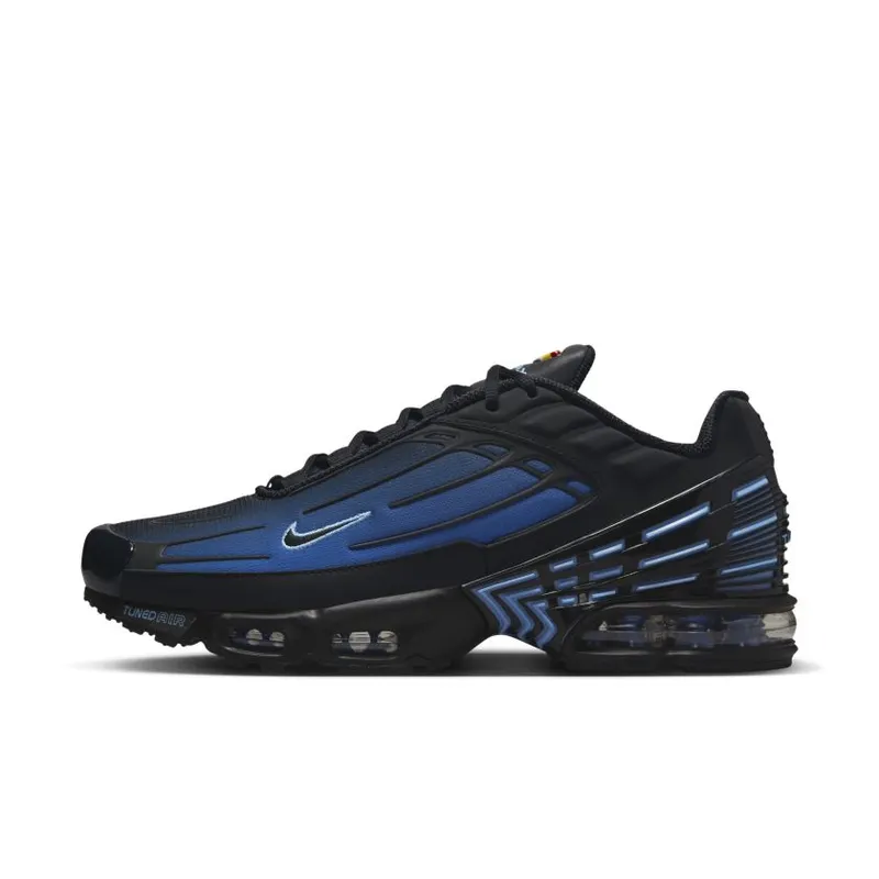 Nike Air Max Plus 3 Black Blue Gradient (DZ4508-001)