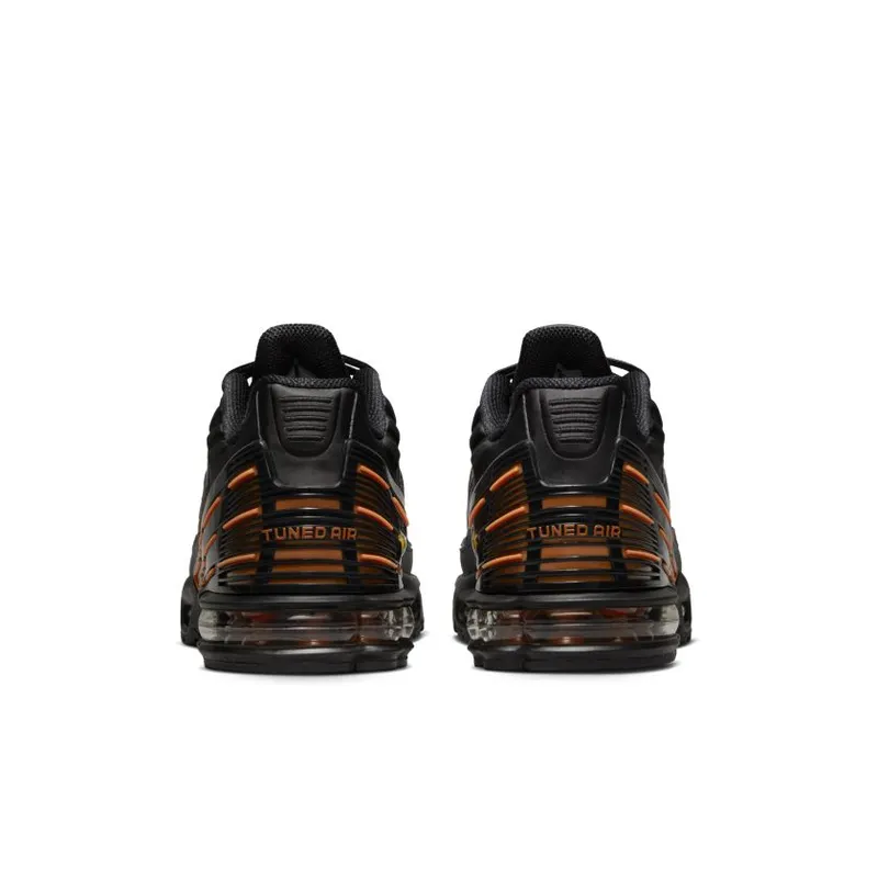 Nike Air Max Plus 3 Black Orange Spirograph (FB3352-001)