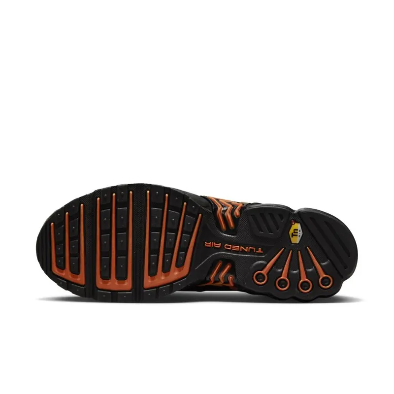 Nike Air Max Plus 3 Black Orange Spirograph (FB3352-001)