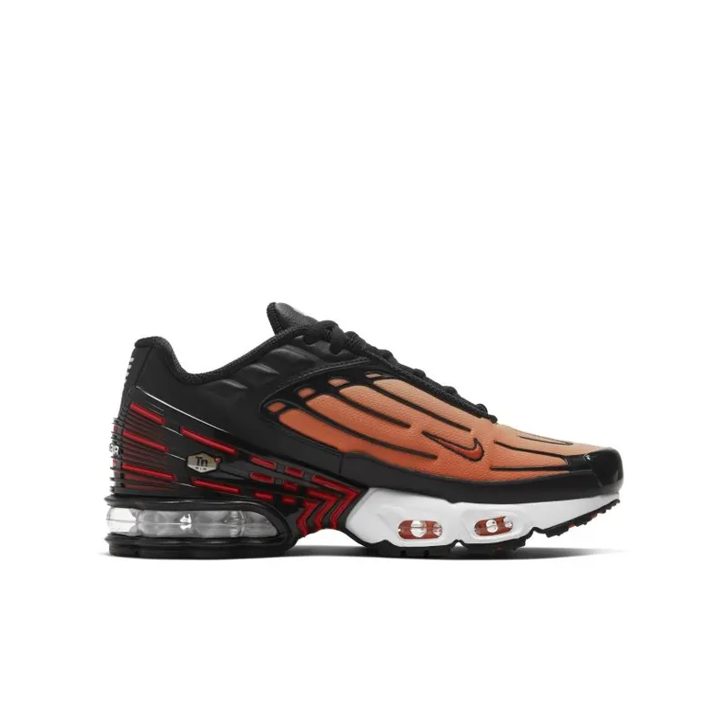 Nike Air Max Plus 3 Black Pimento (GS) (CD6871-003)