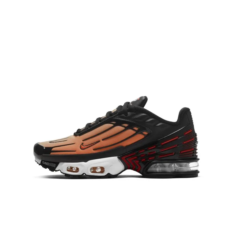 Nike Air Max Plus 3 Black Pimento (GS) (CD6871-003)