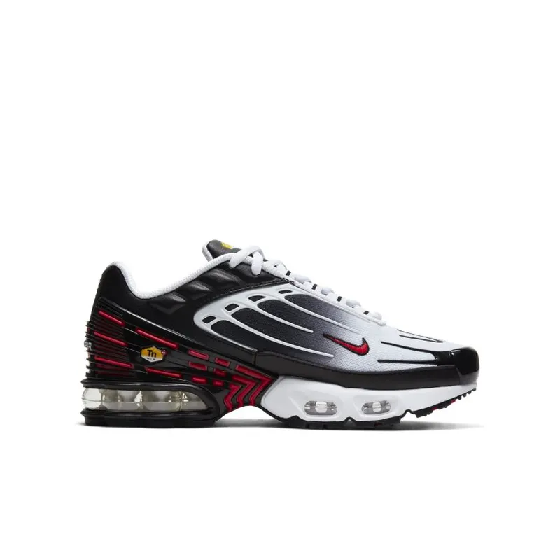 Nike Air Max Plus 3 Black Red (GS) (CD6871-004)